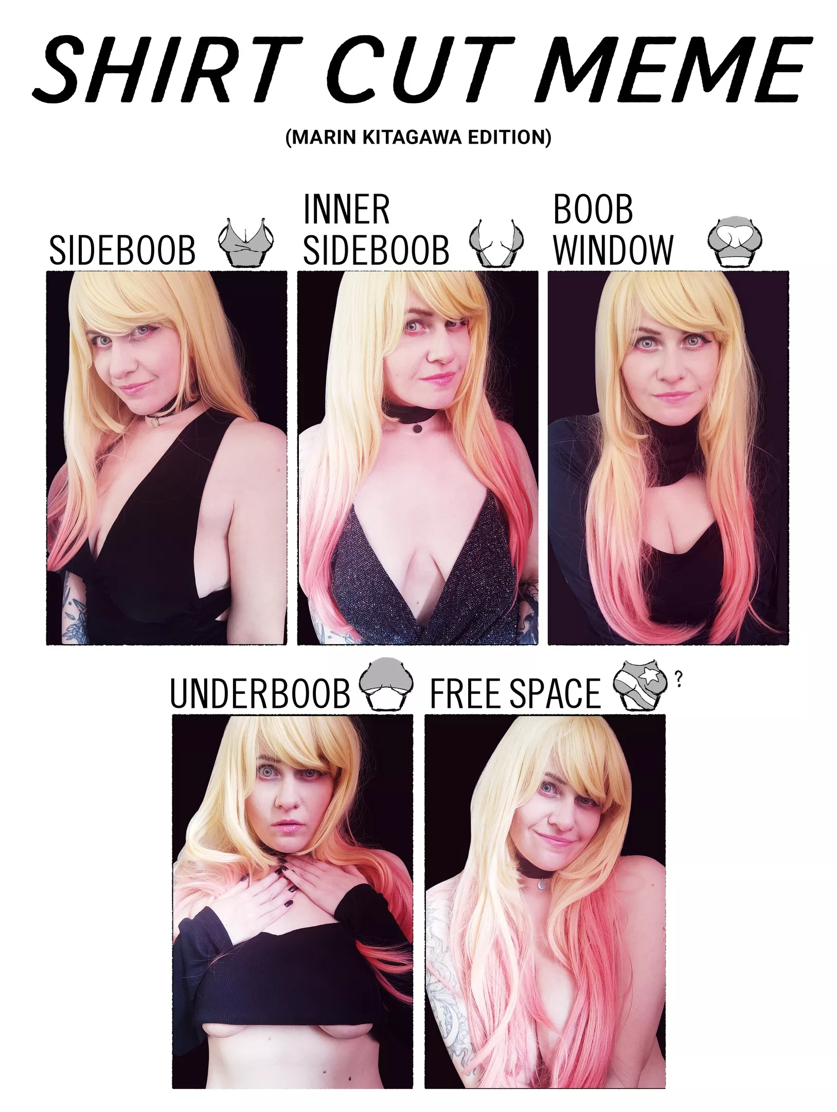 Marin Kitagawa from My Dress-Up Darling (PeachyMuffin)