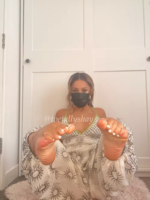 My feet will drain you in more ways than one