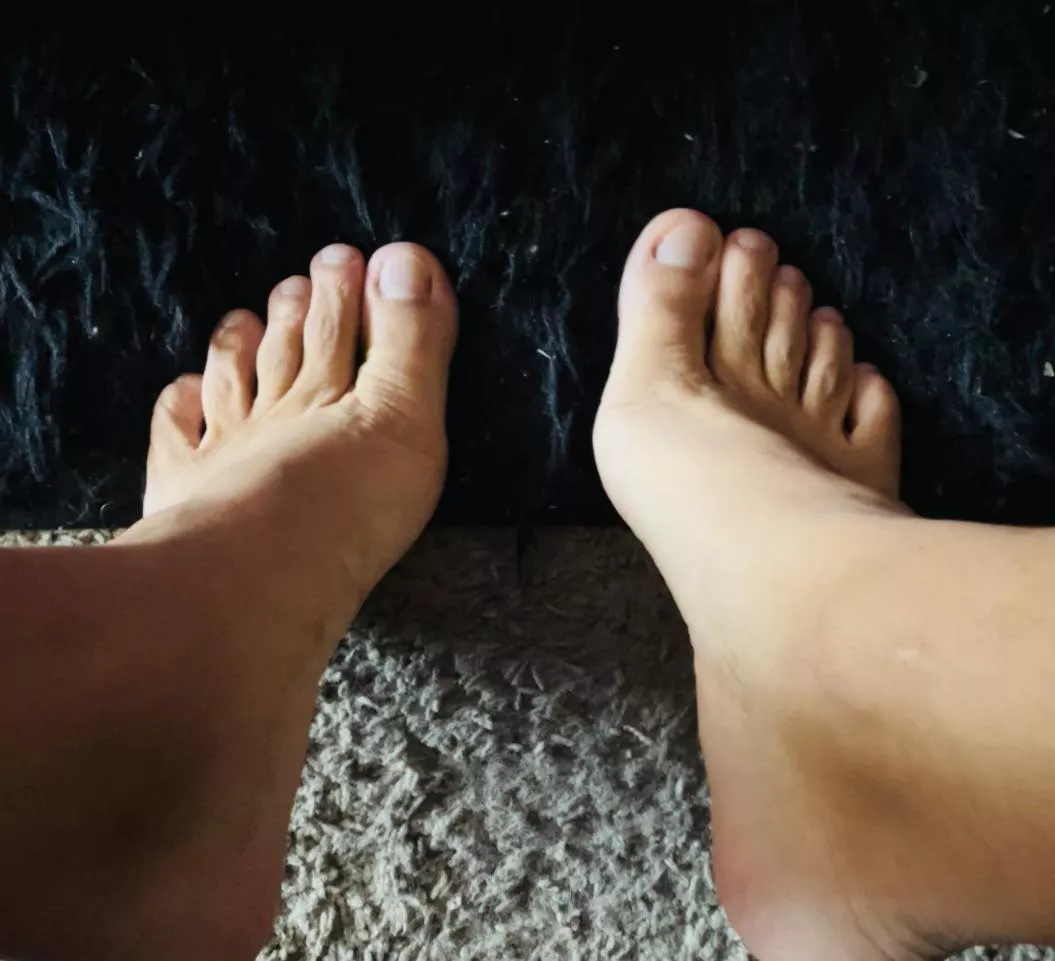 My Morning toes