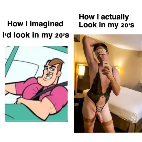 Never thought this would be me, but I love it!