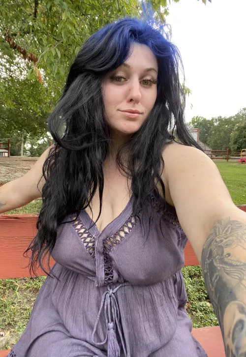 Nothing like a peaceful trip to the park on a cloudy day when it’s not super unpleasant :)