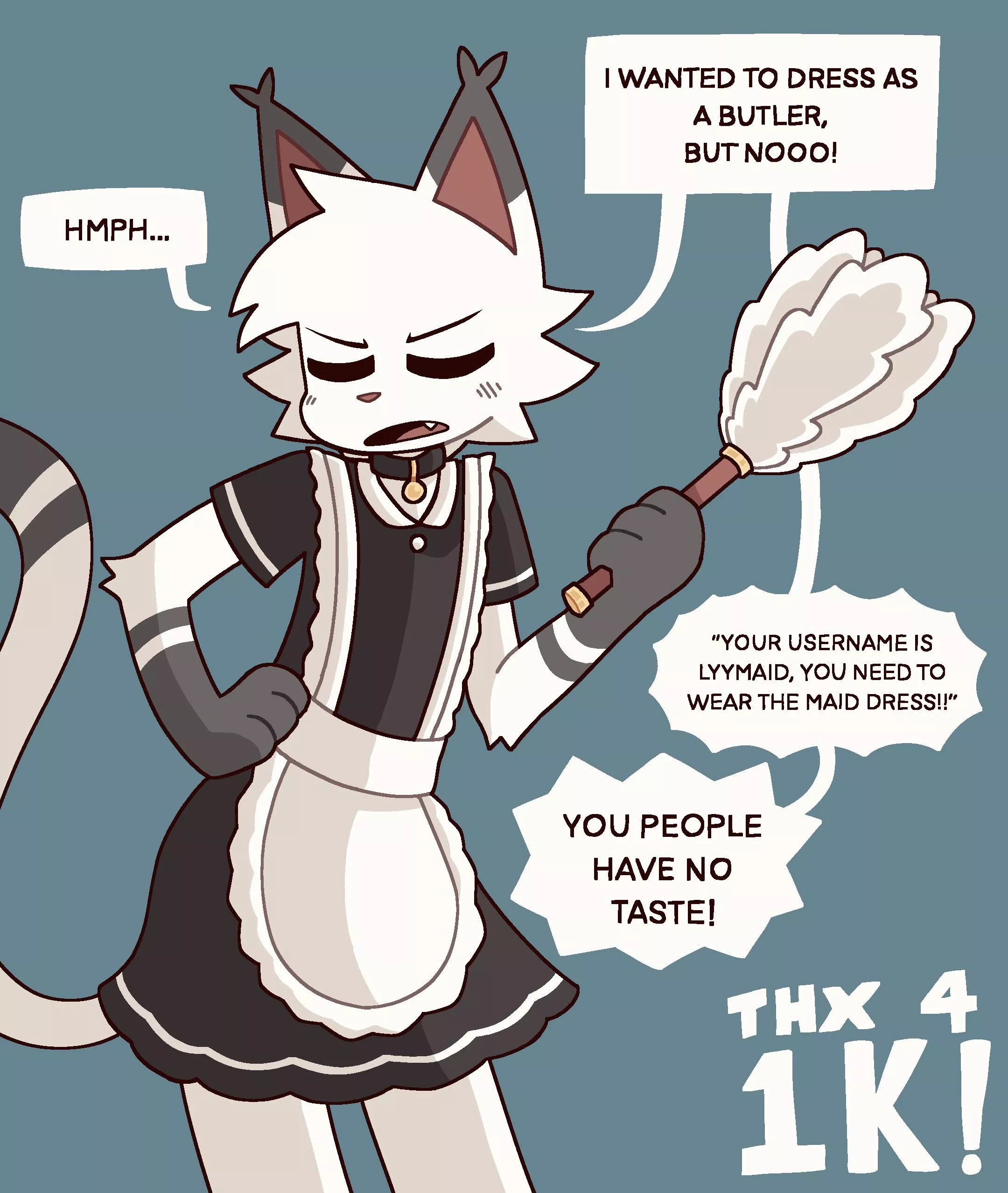 [OC] I’m not sorry.