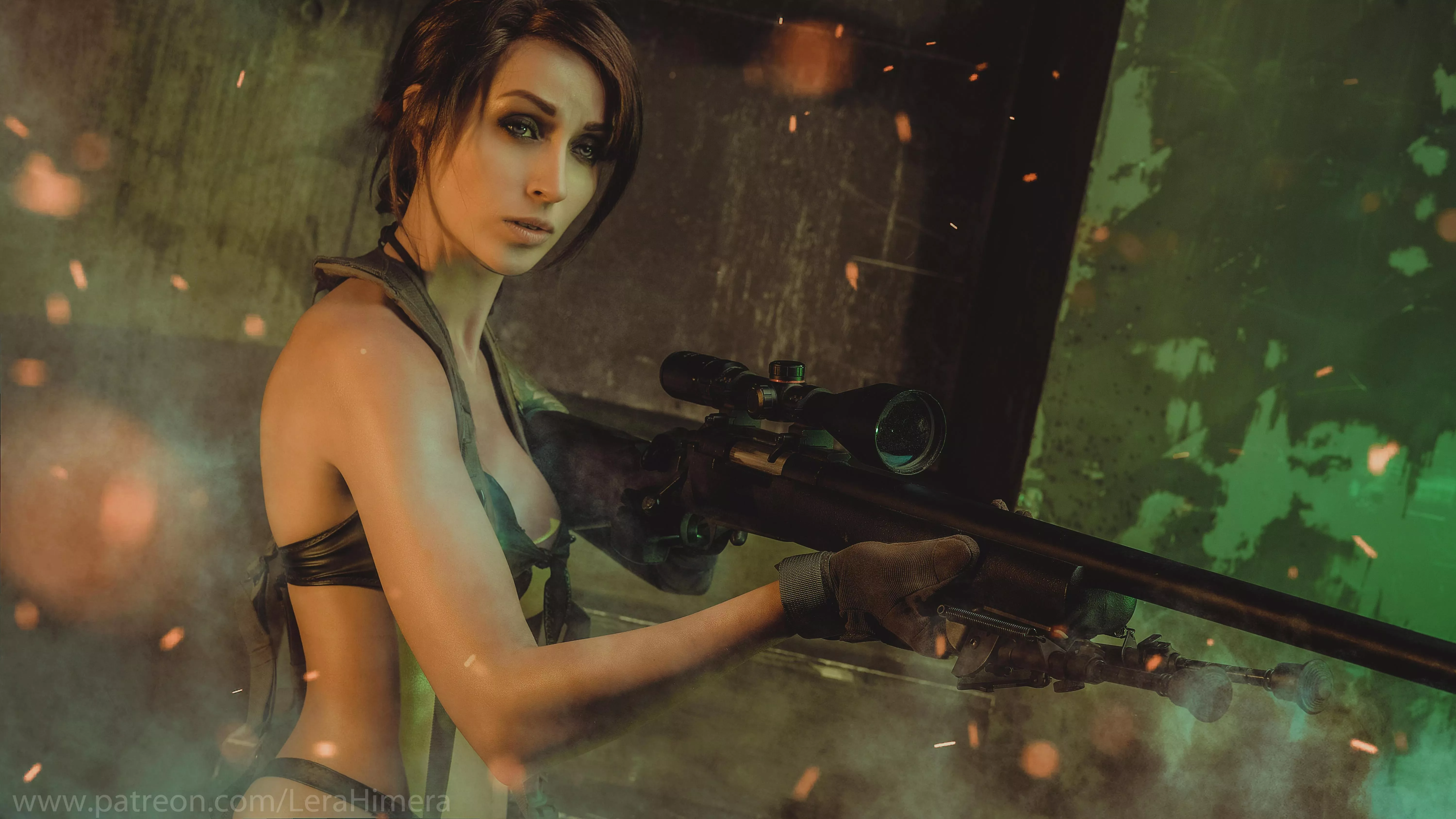 Quiet from Metal Gear Solid V by Lera Himera