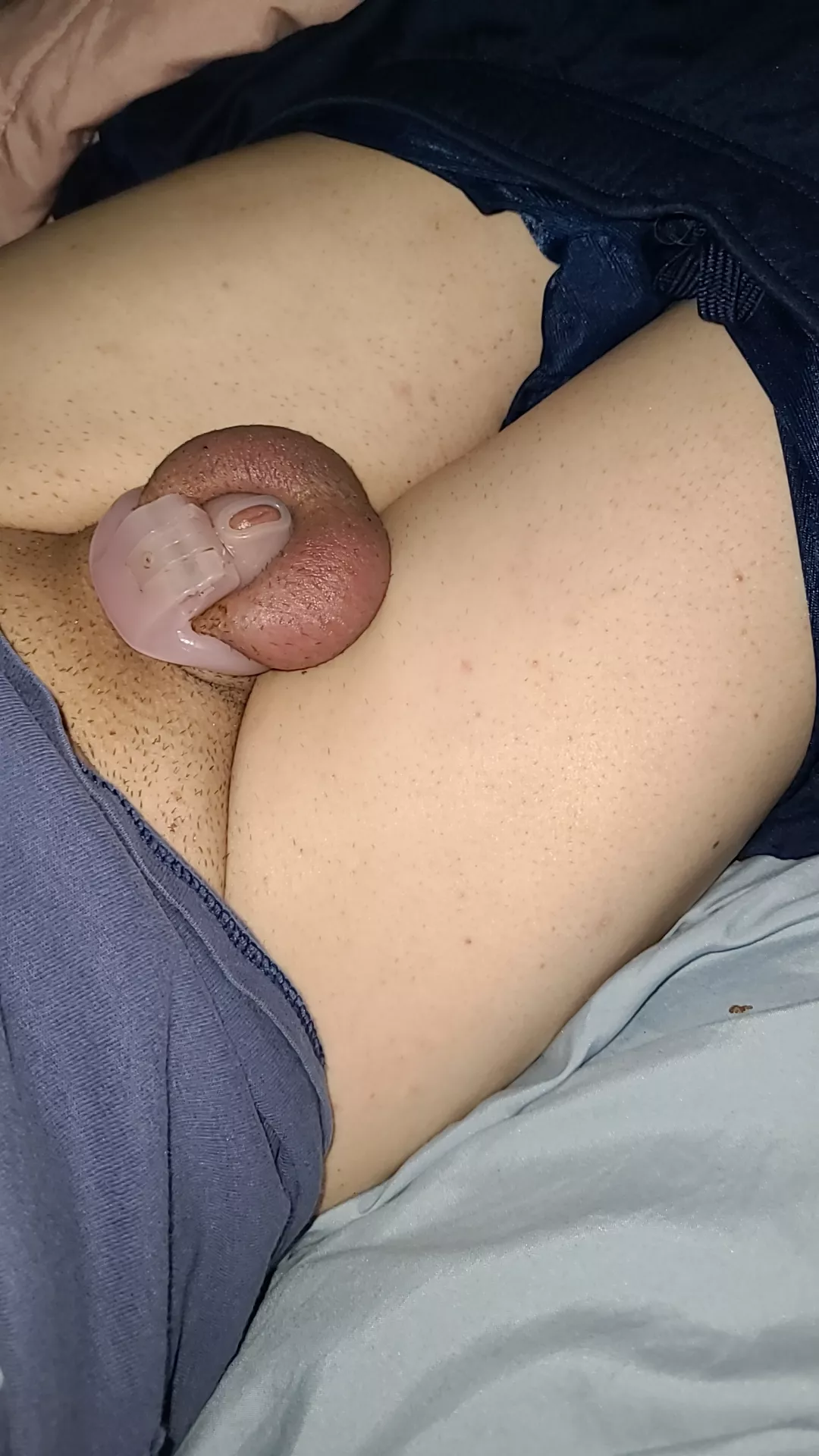 she said we are starting early for locktober 😳☹️😣🥺