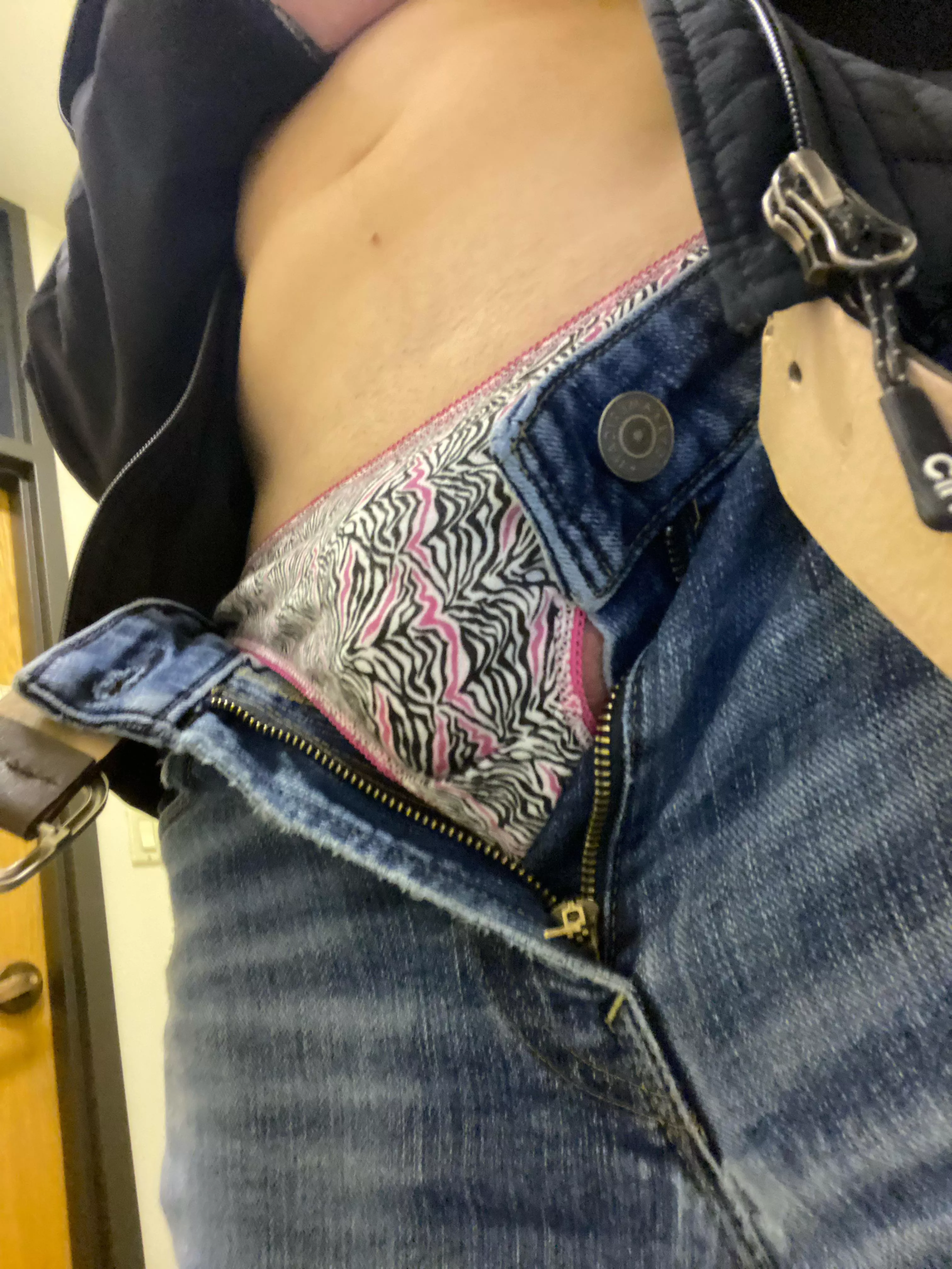 Theres just something about wearing at work that turns me on