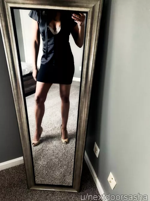 Think my employees will be distracted if I wear this tomorrow?