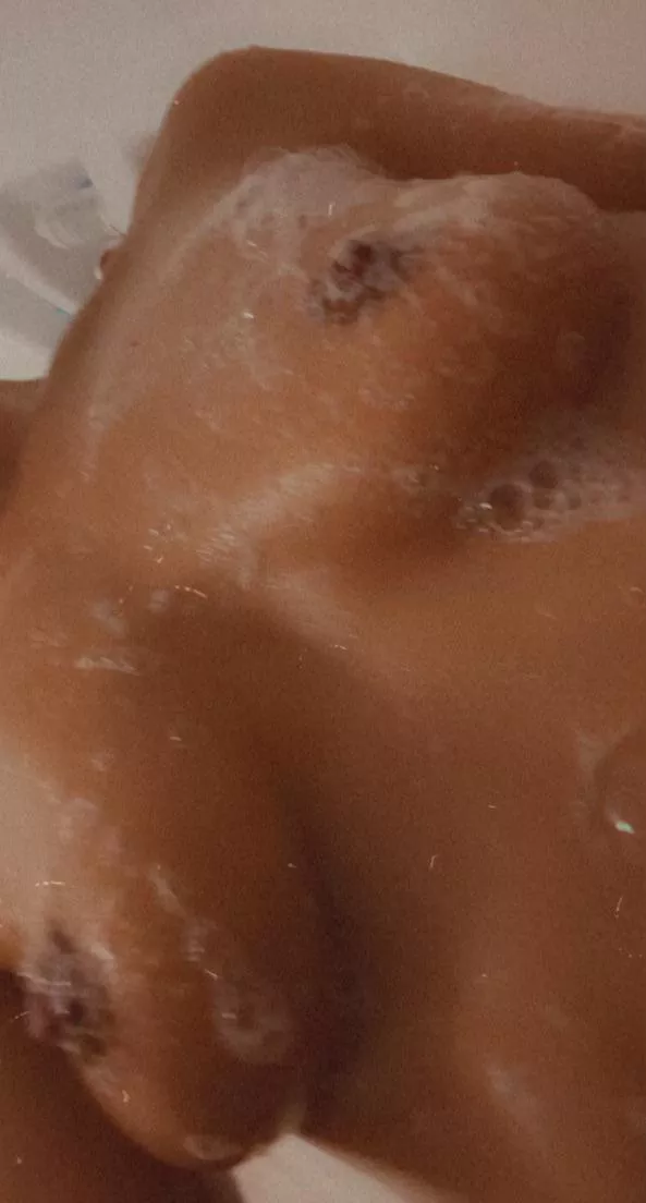 Wash my back daddy please ….