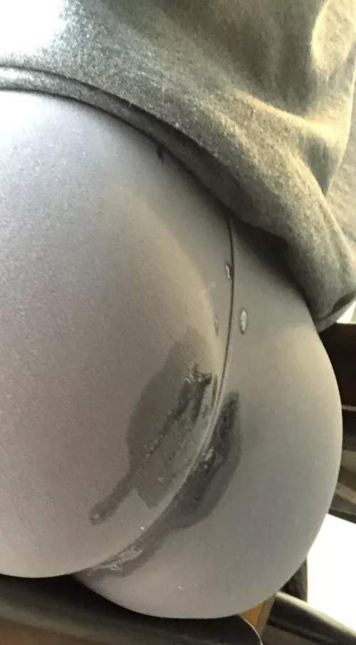 When a stranger cums on you in public…