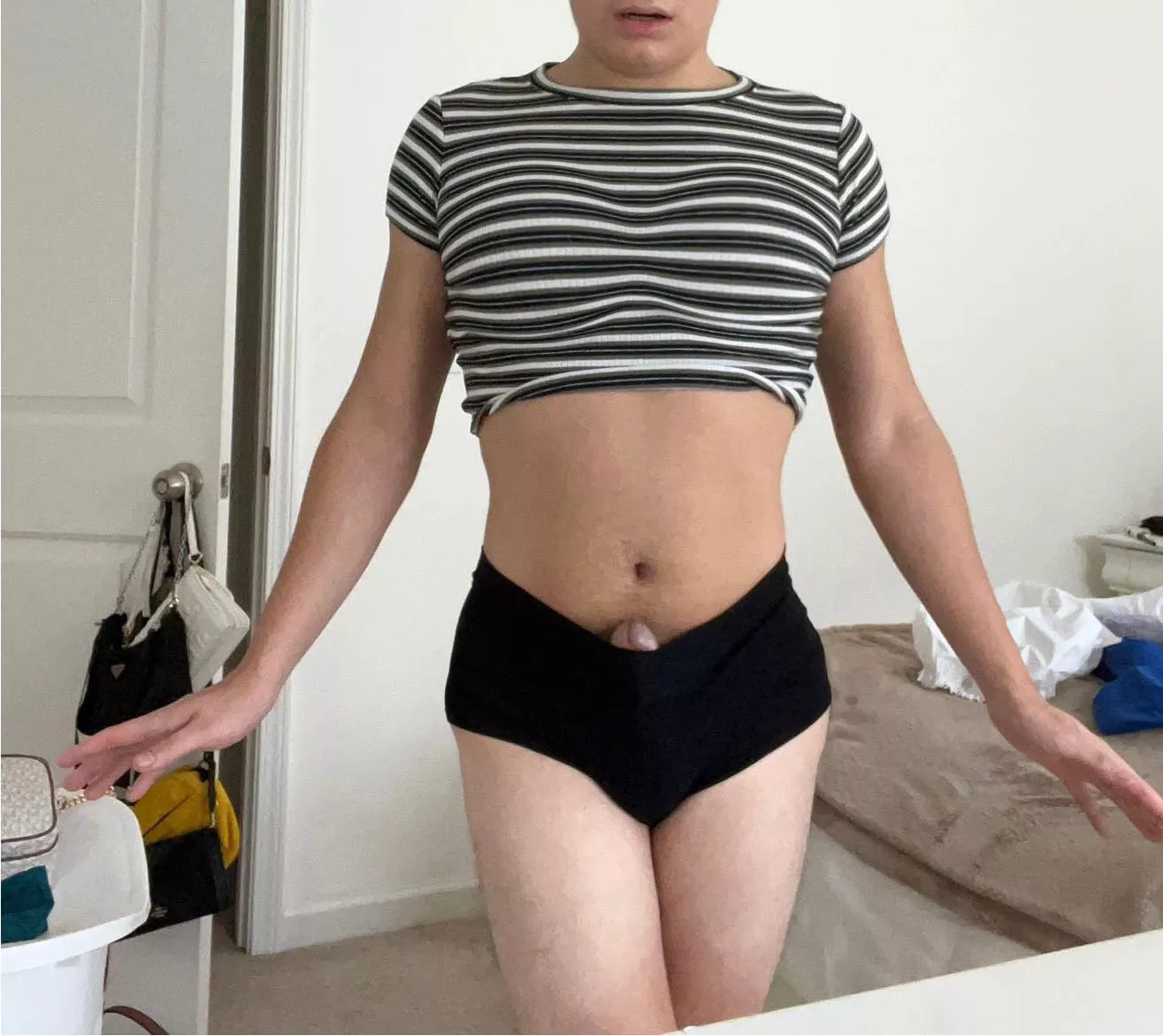 wonder what my ex would say if she saw me like this