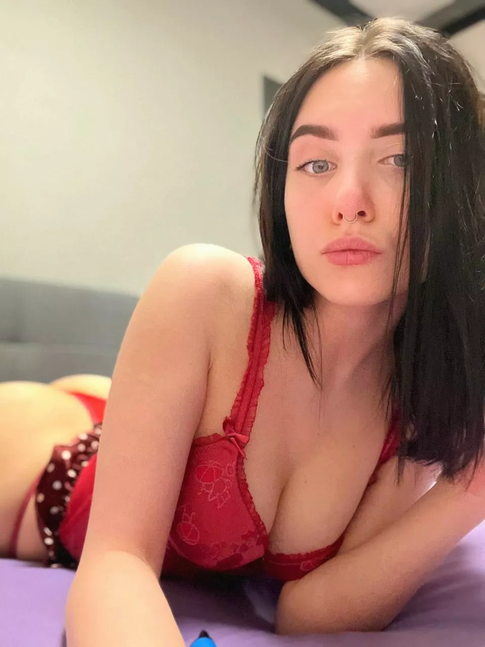 Work is what you make of it- so I think we should make out in the bathroom