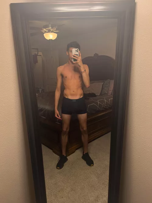 Worked up quite a sweat in these ;)