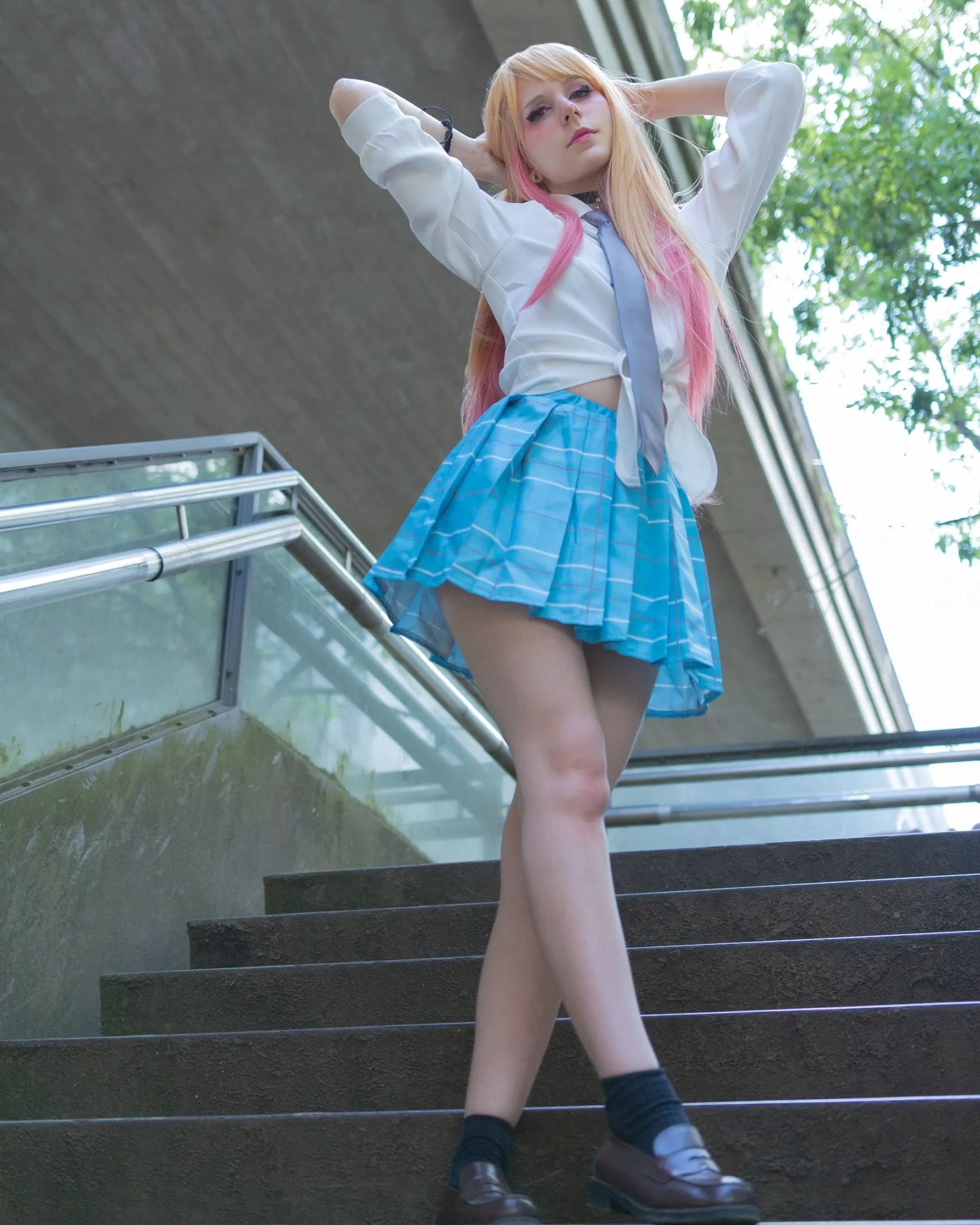 Anime waifu time? ~ Marin Kitagawa from My Dress-Up Darling by x_nori_ [Self]