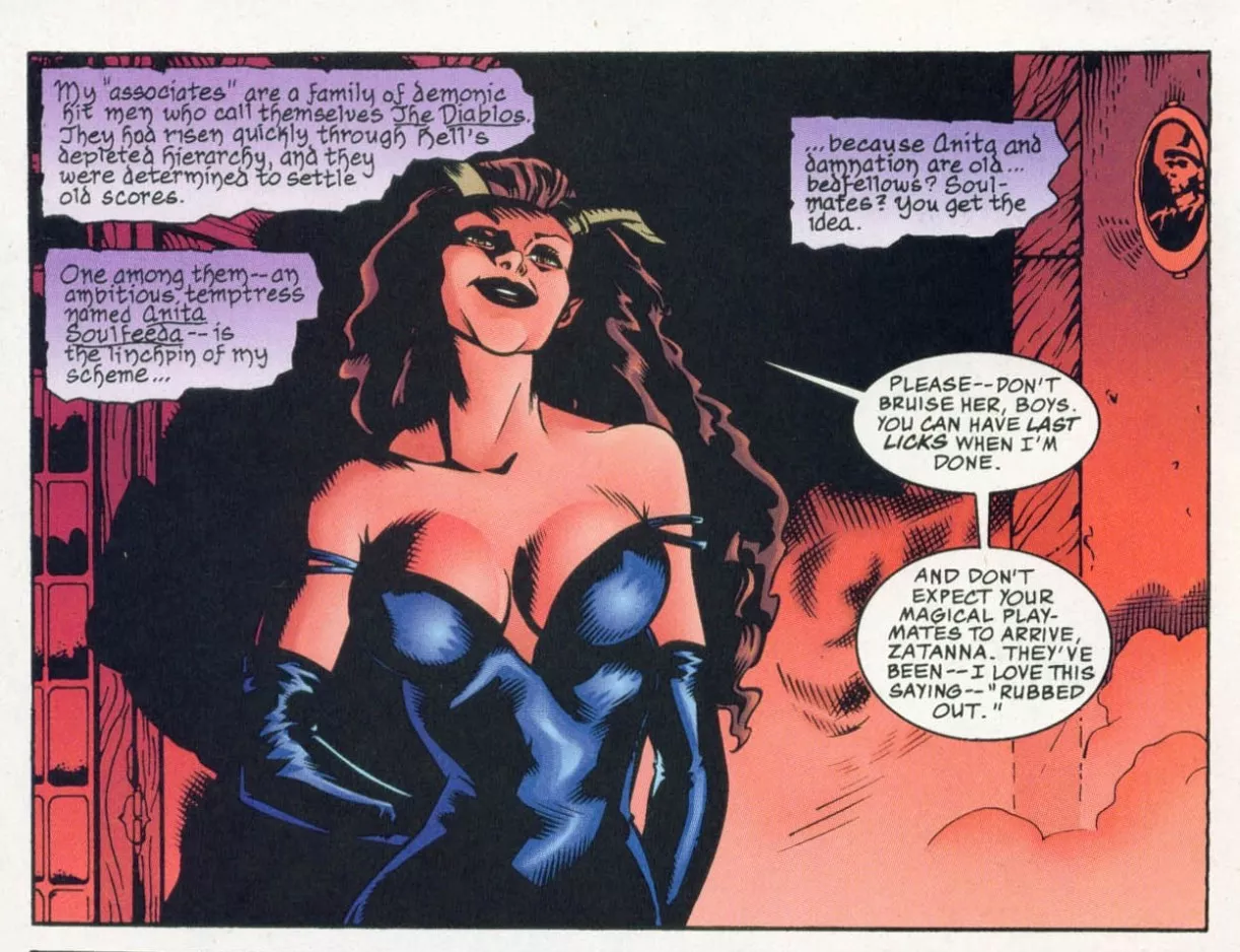Anita Soulfeeda [JLA: Black Baptism #1]