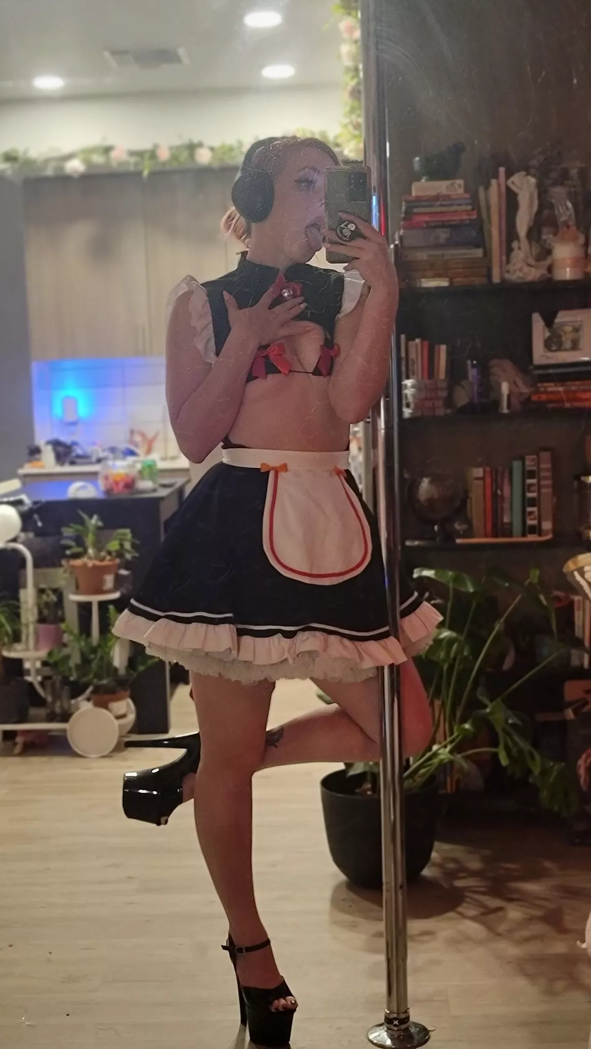 at your service master 🧹