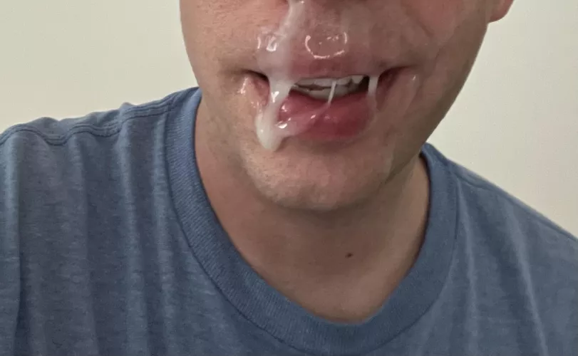 Awesome load 🤤. Does this make me a cum slut?