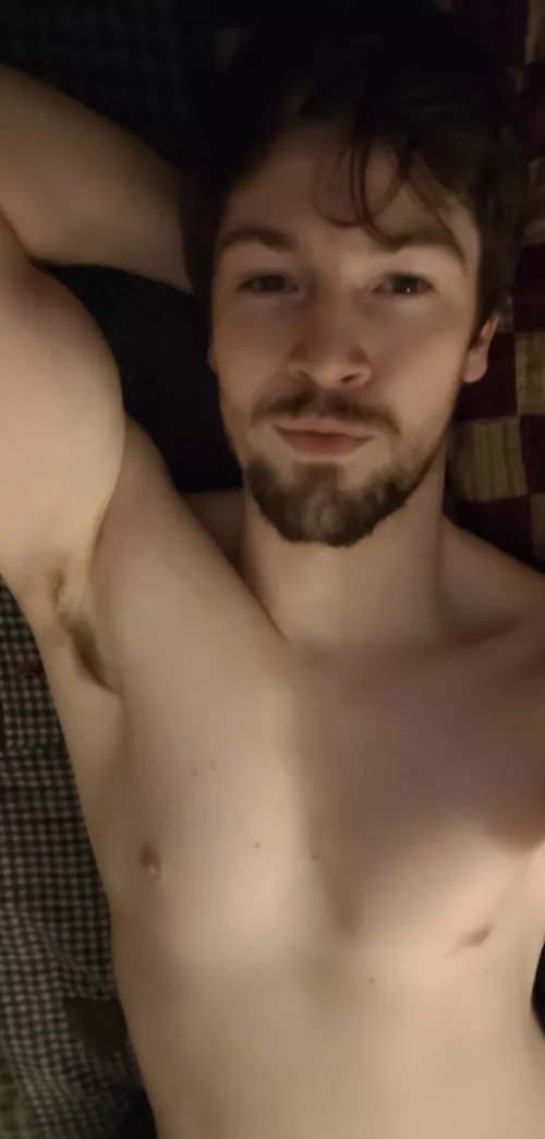 Bury your nose in my pits and lick my sweat