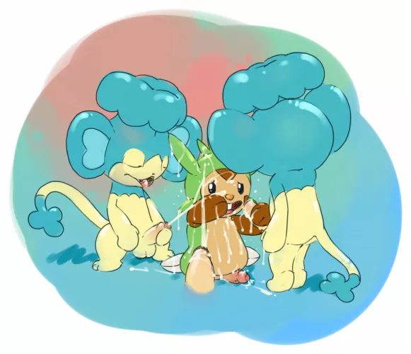 Catch them all challenge #515 - Panpour (argon vile)