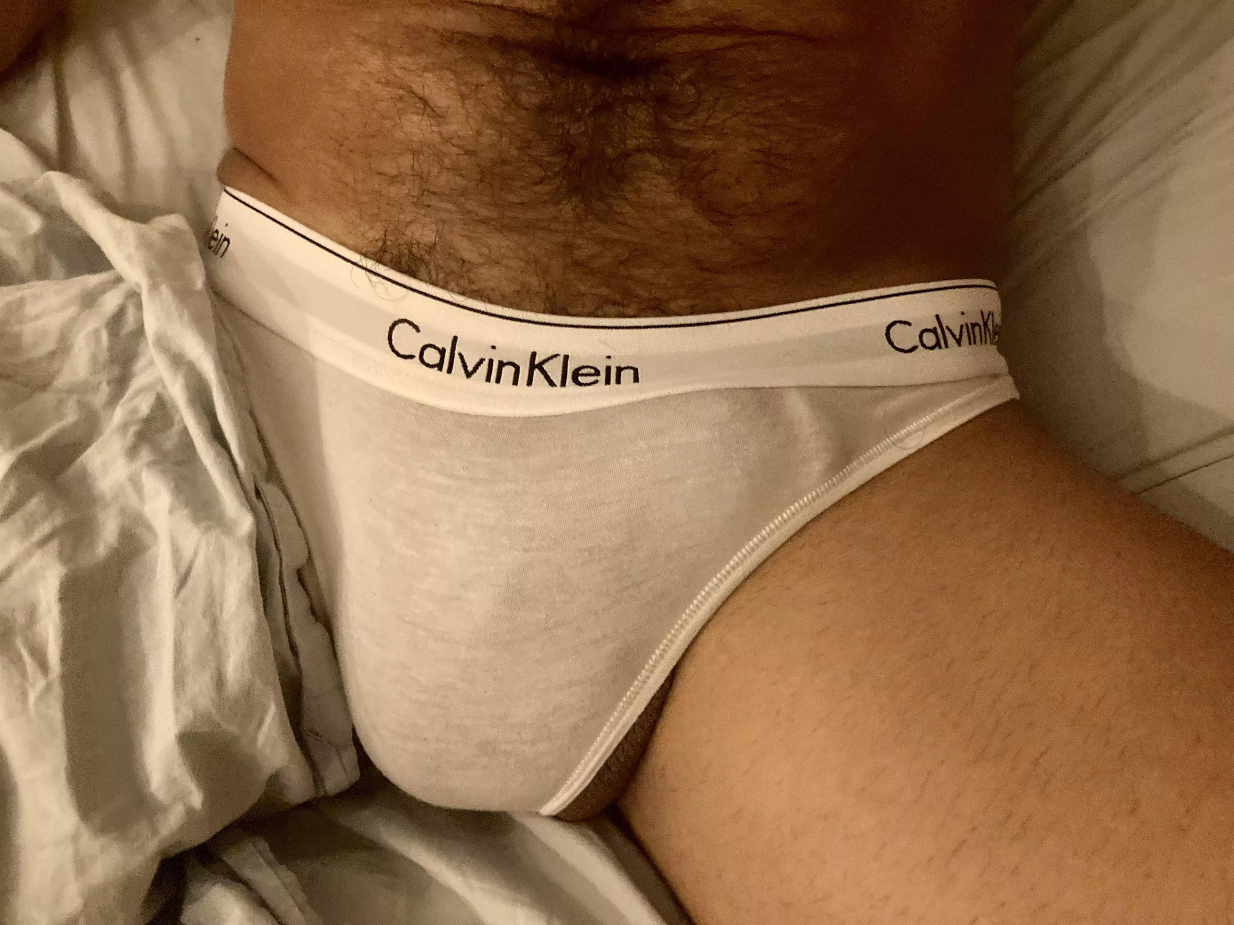 chubby cock’n’balls filling up my undies [38]