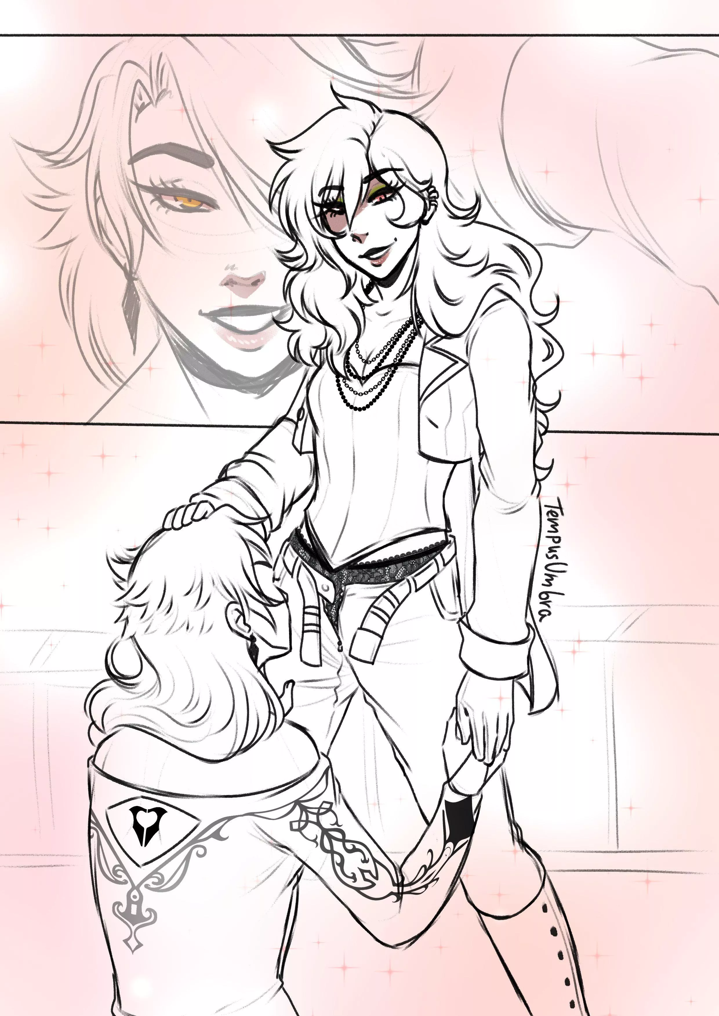 Cinder Wants some Delicious Ice Cream [TempusUmbra]