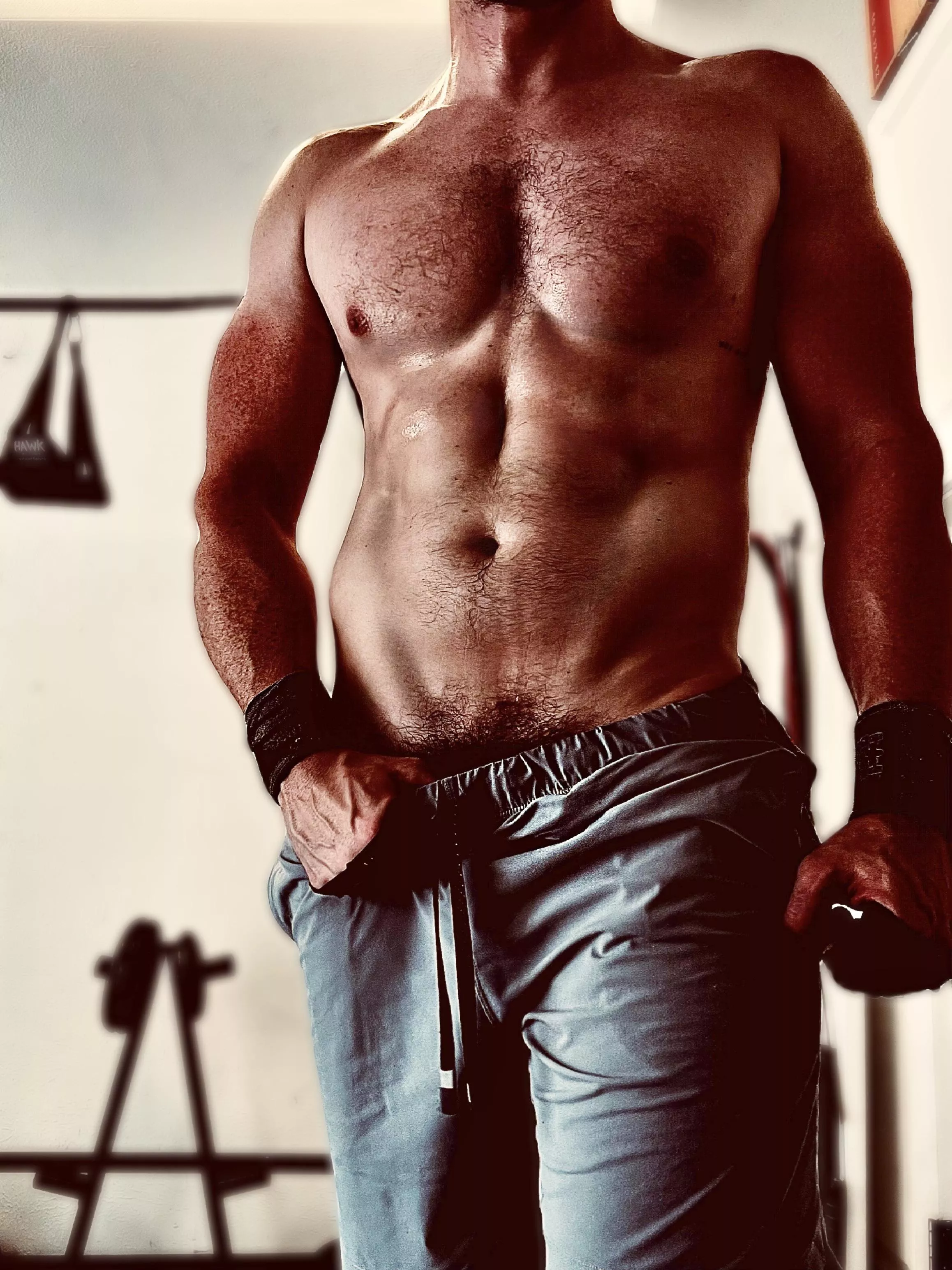 Daddy wants to pump more than just iron today (36)