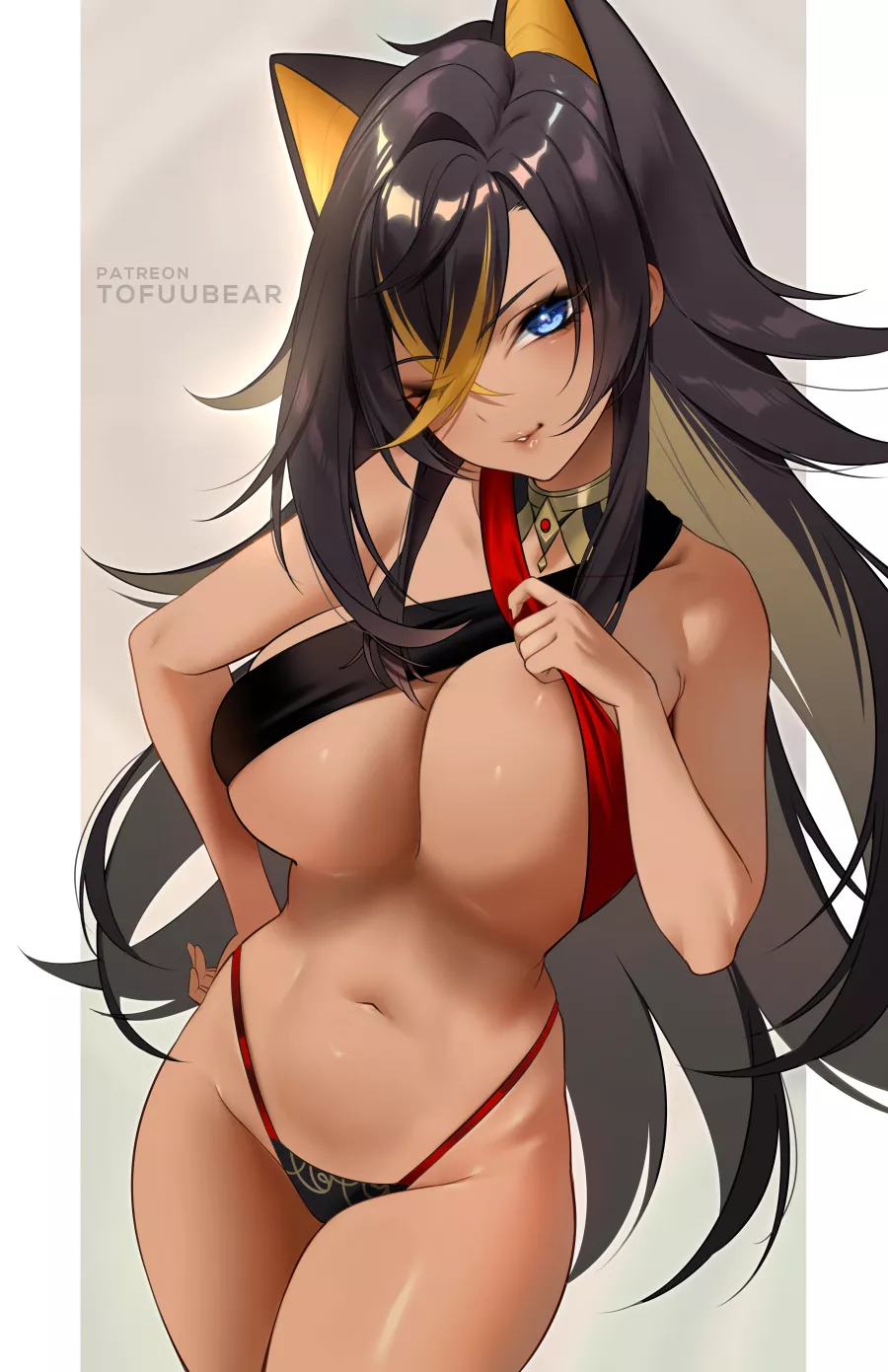 Dehya Loves To Tease (Tofuubear) [Genshin Impact]