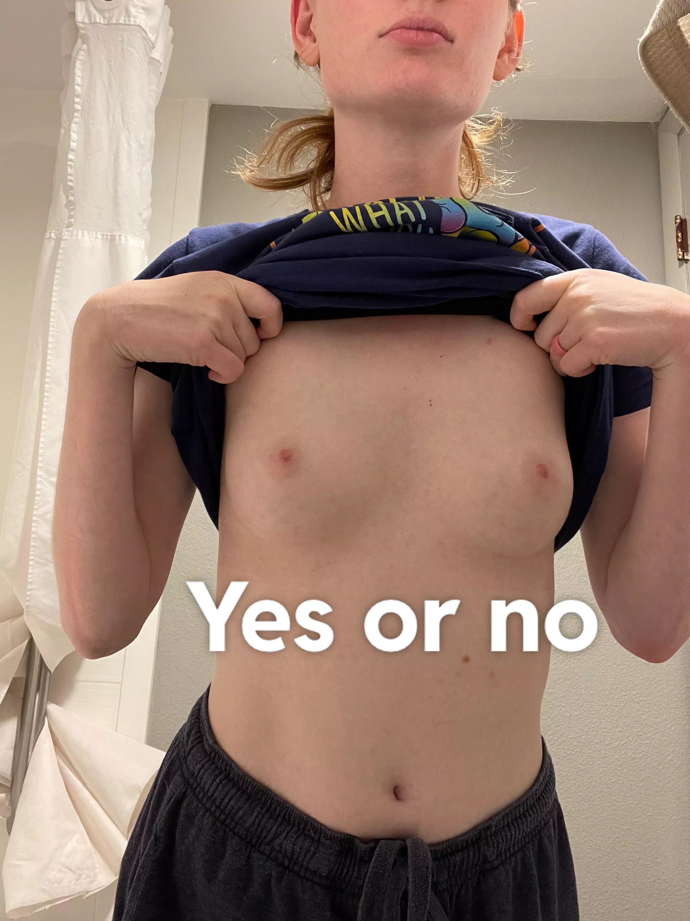 Do y’all think I should pierce my nipples