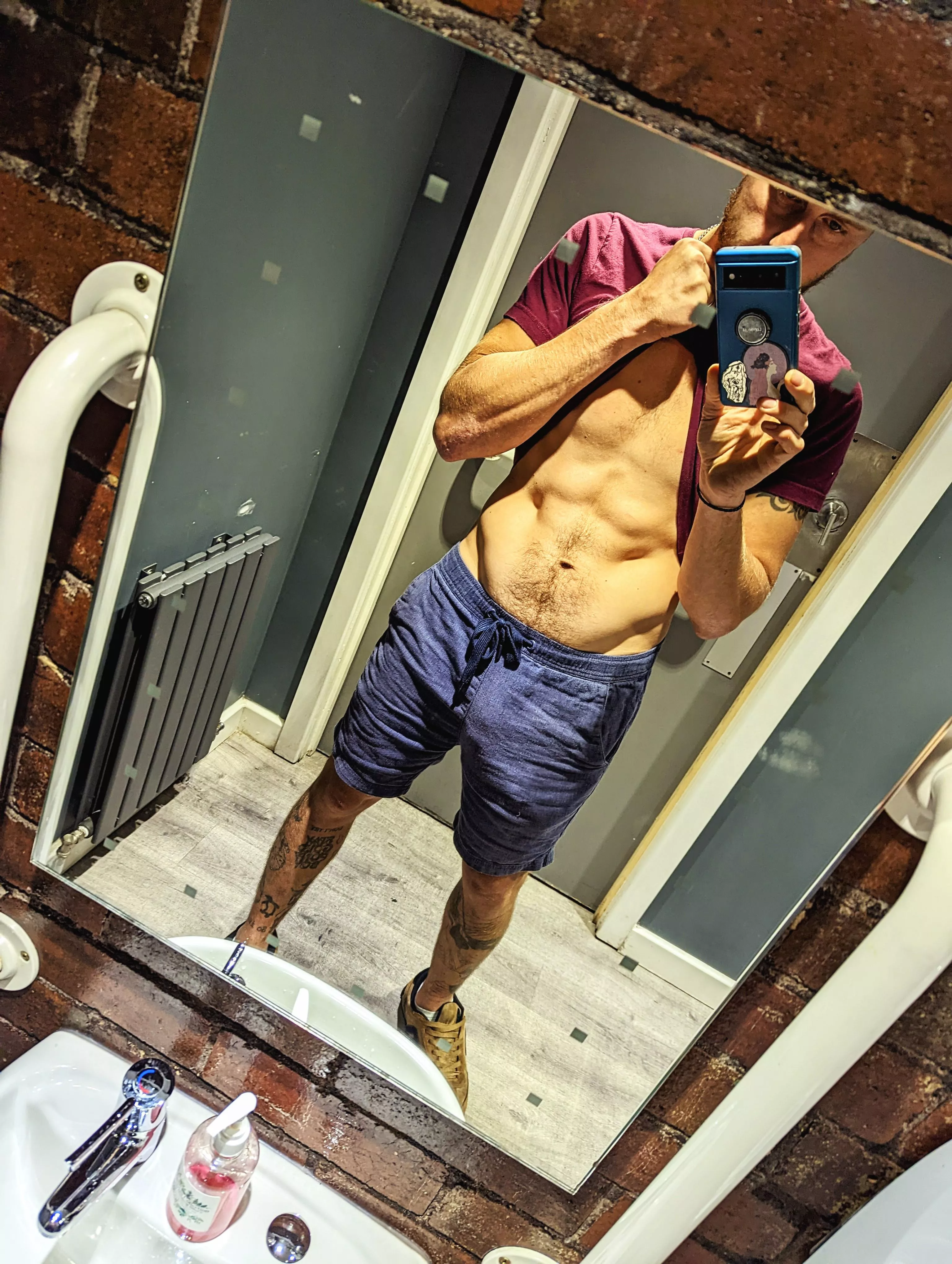 enjoying this mirror.