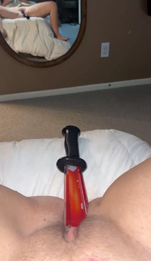 [f] halloween props are fun 🩸