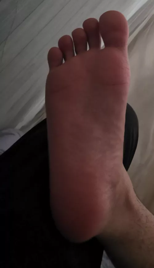 For a foot sub