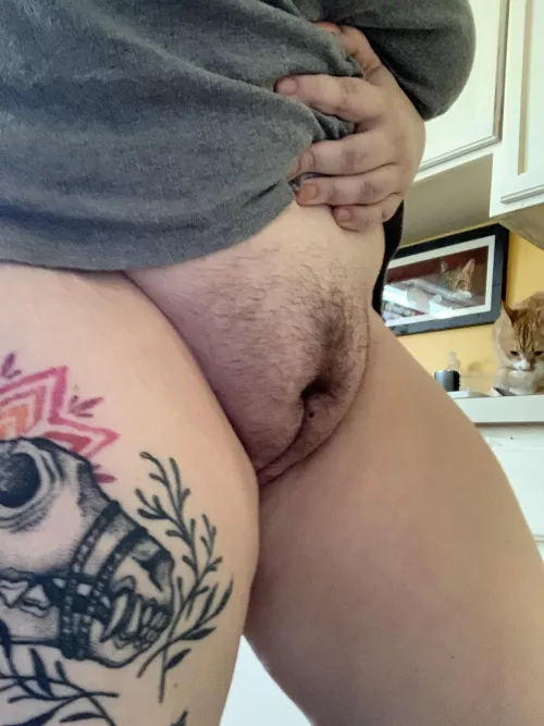 Fuzzy pussies are my favorite