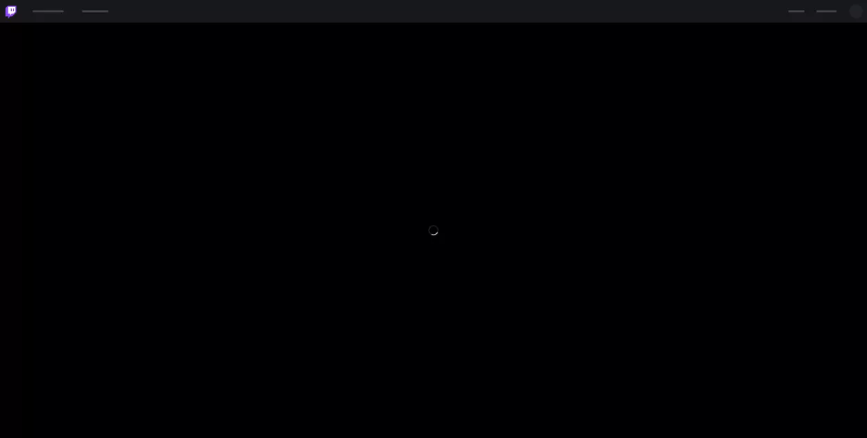 Getting black screen with loading circle on my laptop for about 2 weeks. It's on all browsers and all internet connections.