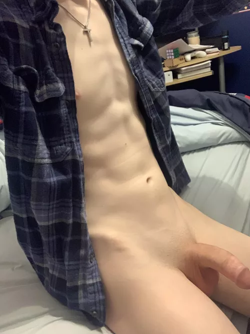 Getting undressed after a hard day is always the best