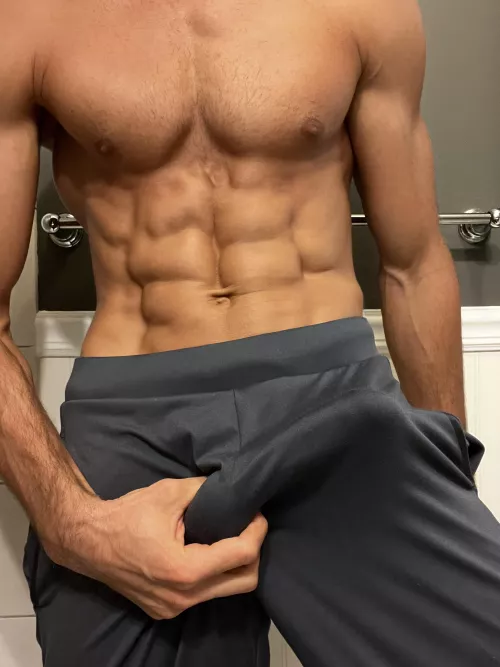 Gray sweatpants season is among us