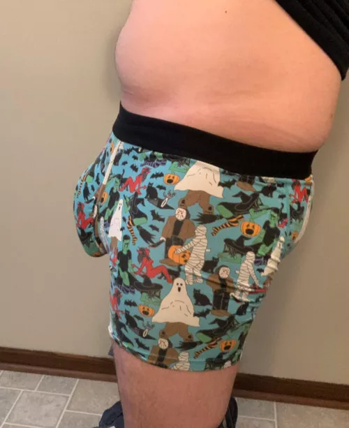 Halloween boxers 👻🎃💀