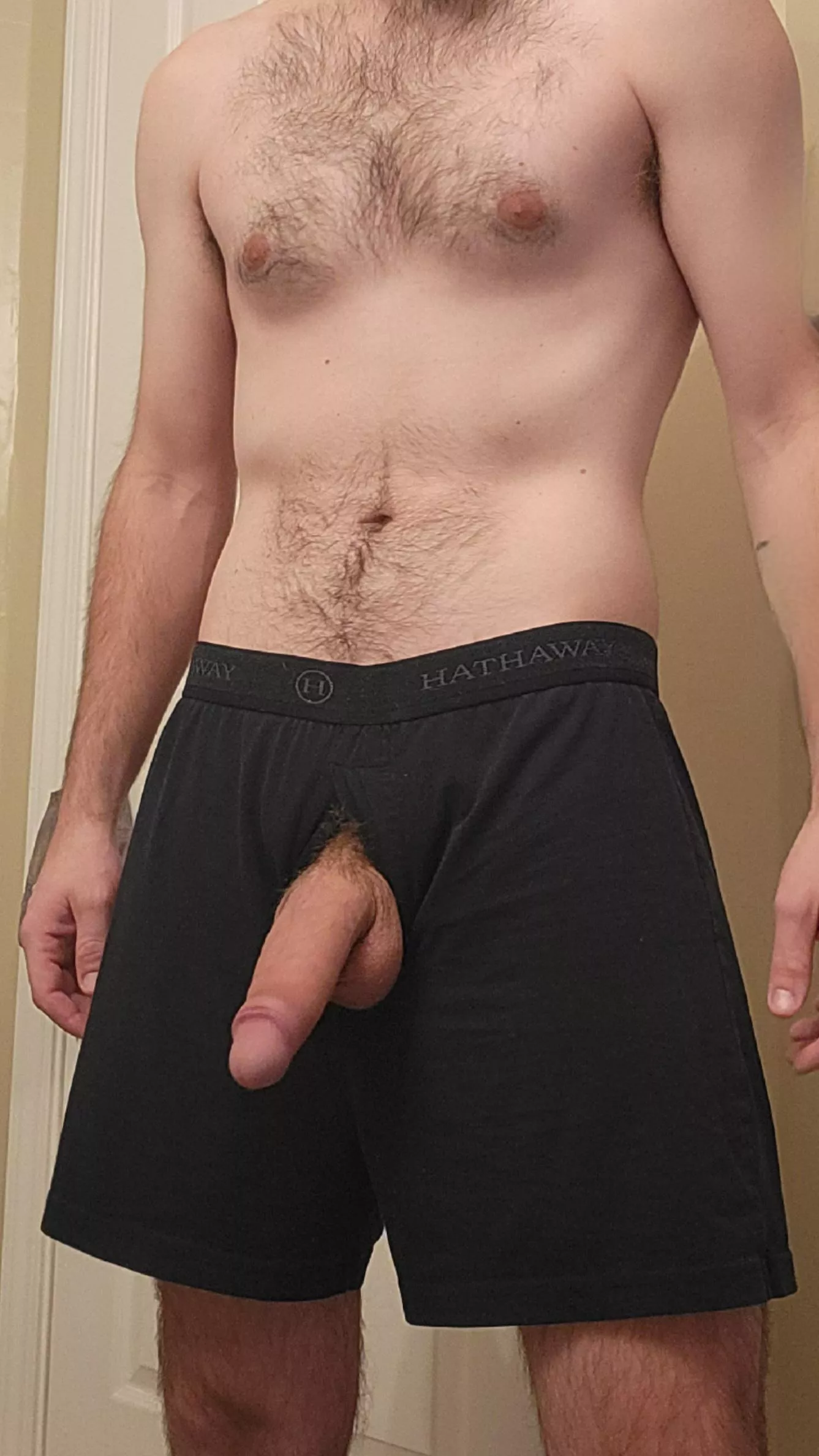 Hiiii. My uncut, pulled back softy ;)