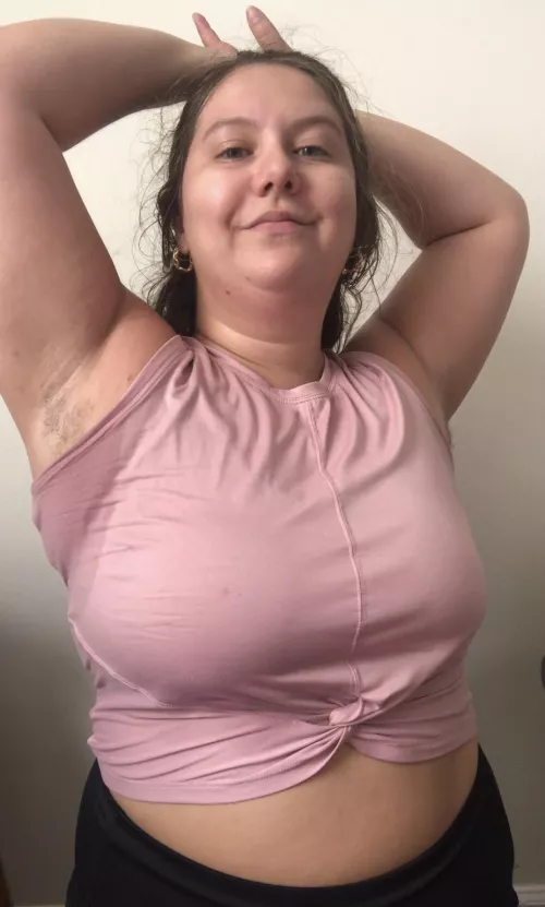 I heard some of you like cuties with fuzzy pits. 💕