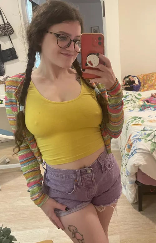 I kinda have a thing for colors, but I do not have a thing for bras :)