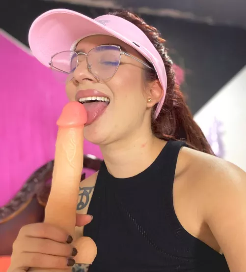 I may have an angelic face but I can fuck the hell out of you