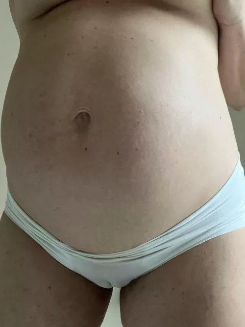 I peed a little when I came. I was on all fours. I’m all wet, warm and messy now.