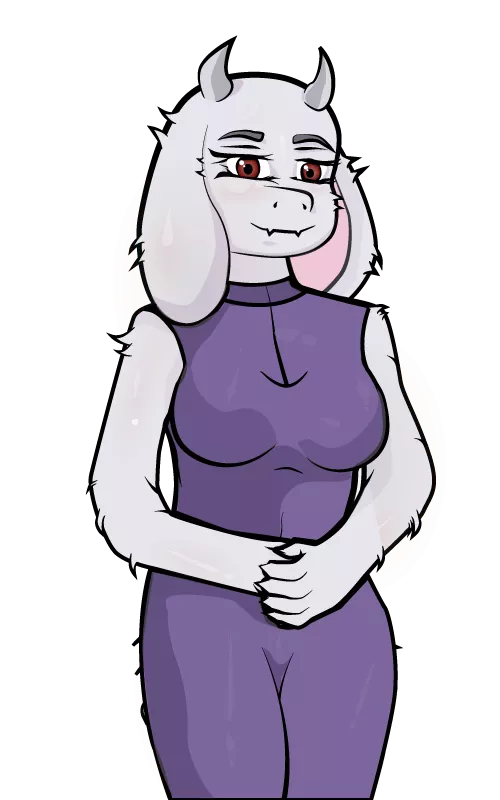 I started working on [Toriel] today for a side project I'm doing with a friend