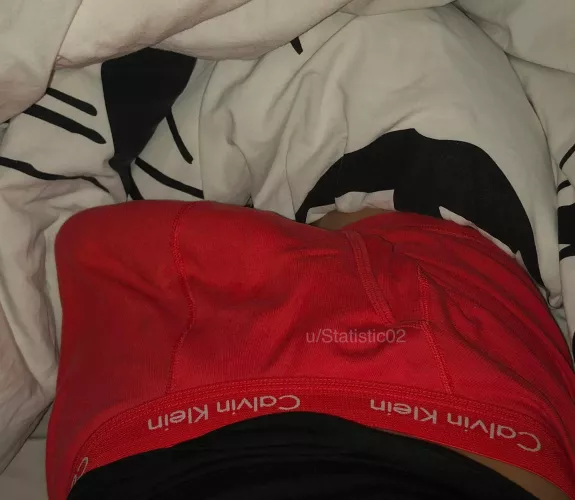 I think I stretched these Calvin’s out one too many times.