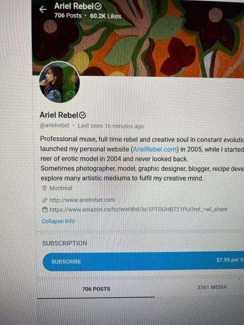 Is her OF worth it? What’s on it? Is it just badly lit single images?