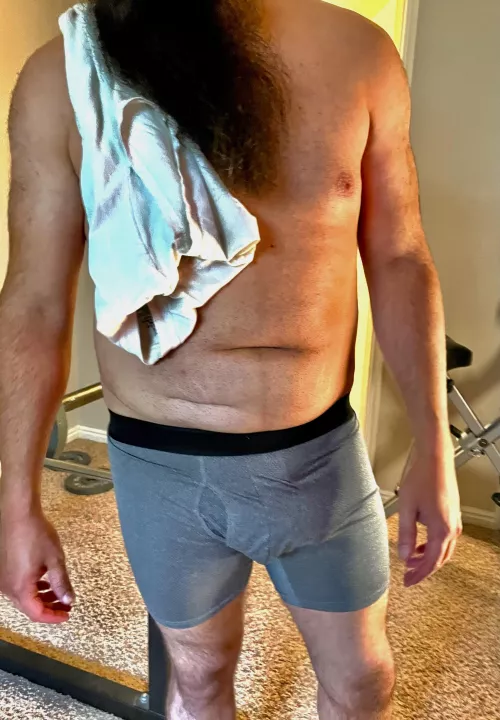 Is it even a Viking fortress if it doesn’t have a home gym?