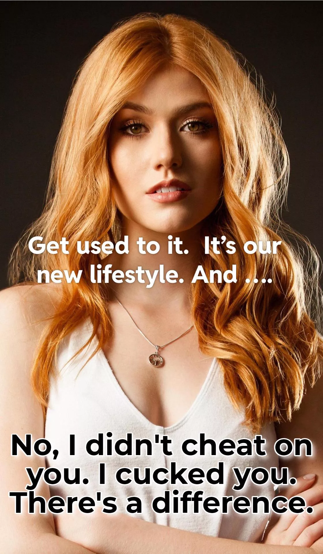 It’s how things are gonna be