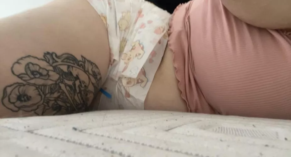 Ive become so diaper dependent I wish I could afford my diapers🥺