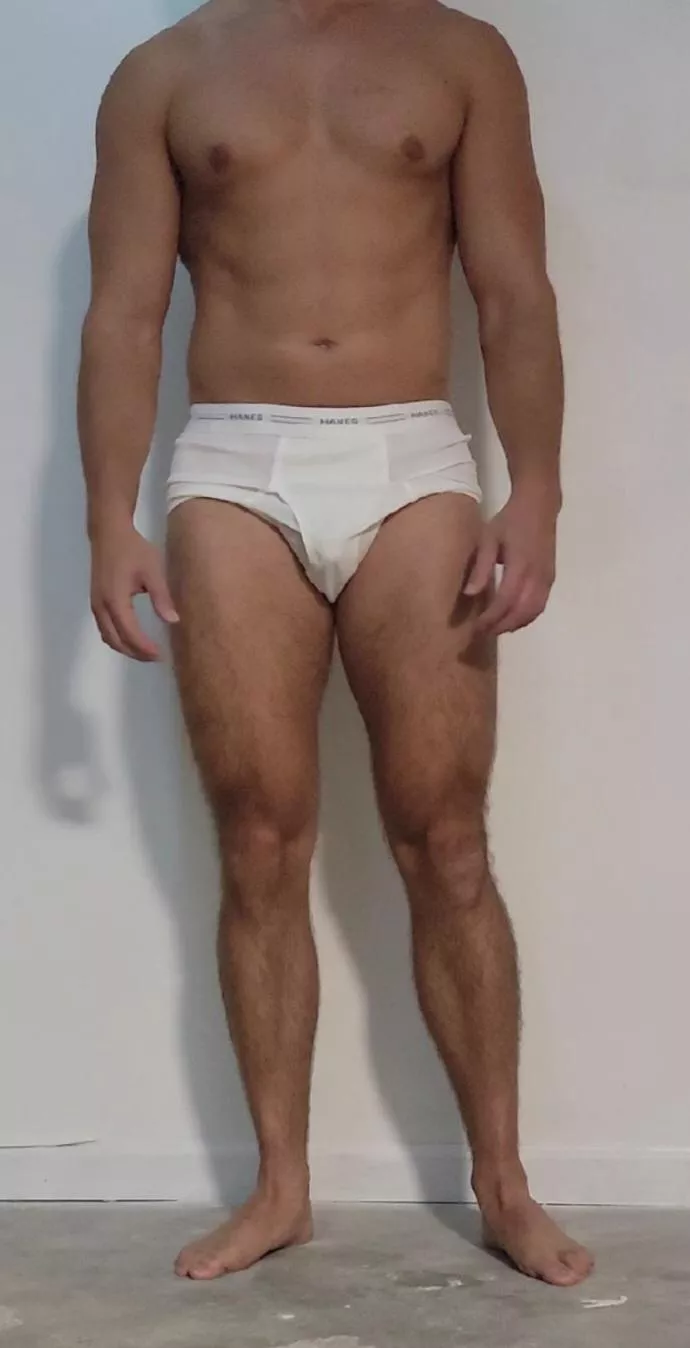 I've been painting the walls wearing only these all day