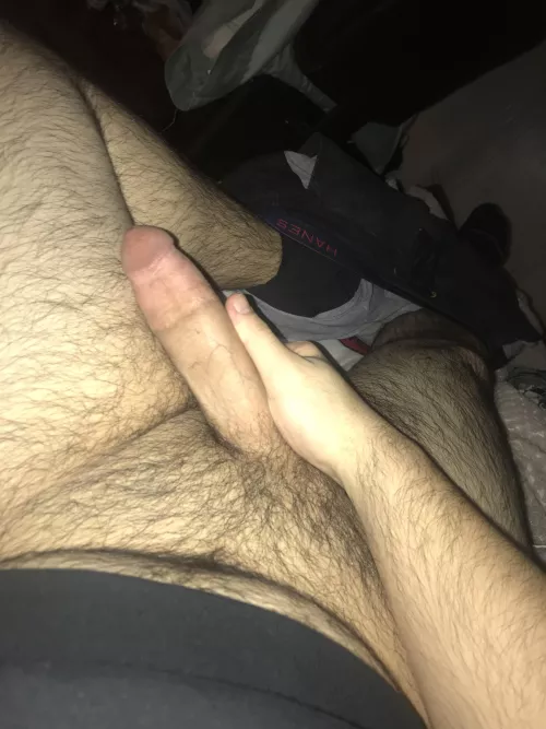 Lemme know what ya think of this 19 year old cock 😙