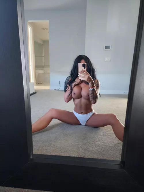 My post workout selfie for my guy friends today