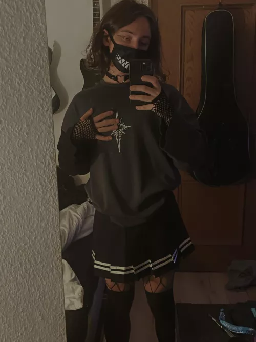 Never thought dressing like would feel so good ♪(๑ᴖ◡ᴖ๑)♪