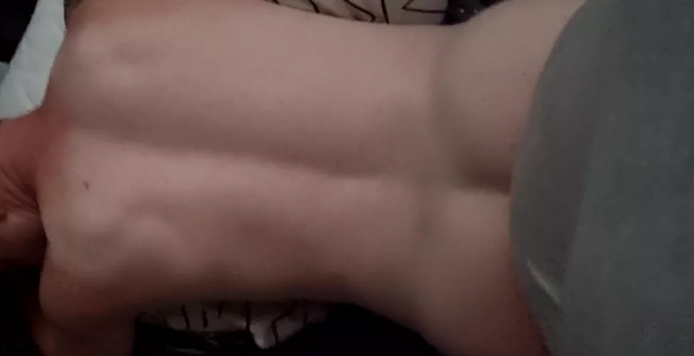 quiet like this back shot of me while I take that strap! what do you think? 🍆🤤